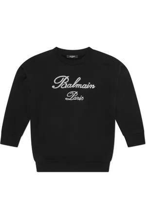 Balmain Crystal-embellished sweatshirt