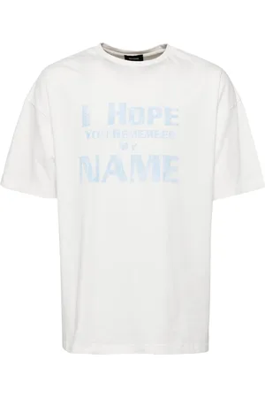 We11 Done Printed short-sleeves T-shirt