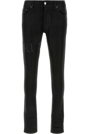AMIRI Serif Logo jeans