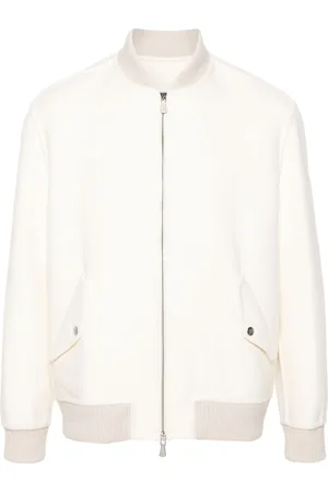 ELEVENTY Felted bomber jacket
