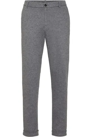 BILLIONAIRE Wool-silk tapered trousers