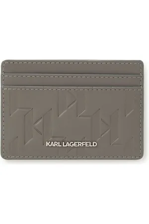 Karl Lagerfeld K/loom card holder