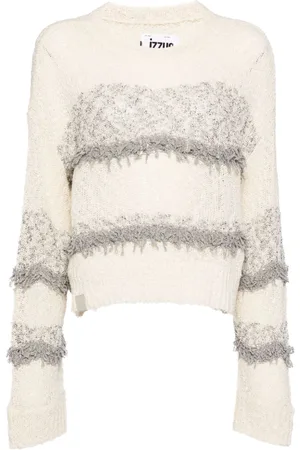 Izzue Stripe pattern jumper