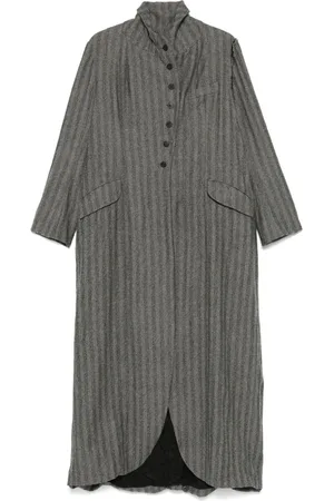 MARC LE BIHAN Striped coat