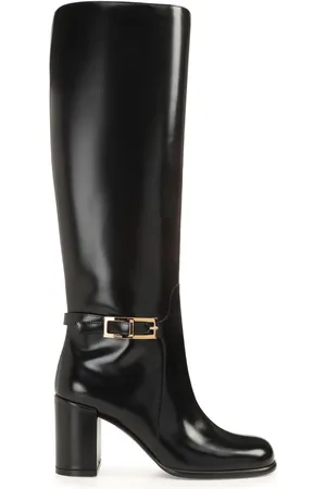 Sergio Rossi 75mm Sr Nora boots