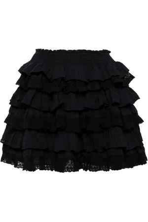 LOVESHACKFANCY Ruffle skirt
