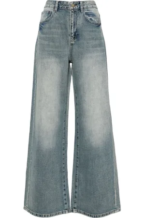 JNBY Washed cotton jeans