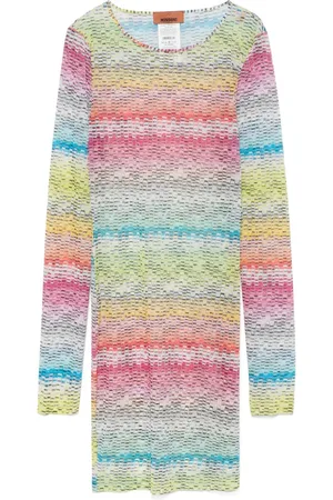Missoni Zigzag-print mini dress