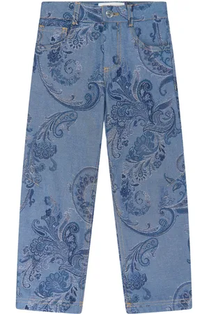 Etro Paisley-print jeans