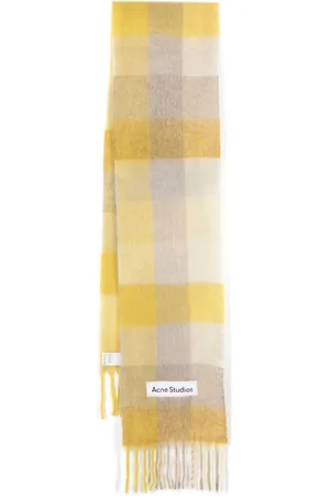 Acne Studios Checked scarf