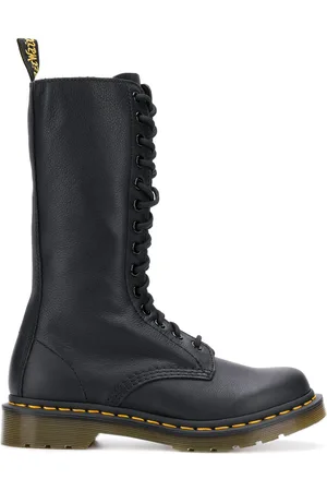 Dr. Martens 14-Eye zip boots