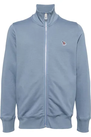 Paul Smith Zebra logo zipped sweatshirt