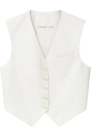 Stella McCartney Cropped tailored vest