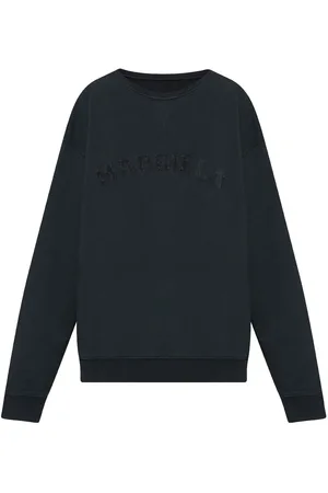 Maison Margiela Logo-embroidered sweatshirt