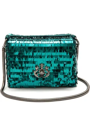 Isla Ibiza Mini Georgia sequin crossbody bag