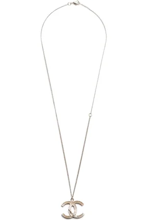 CHANEL 2012 CC necklace