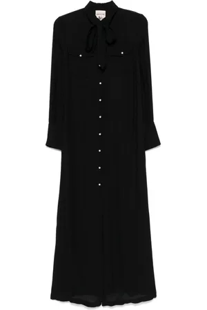 SEMICOUTURE Amelia maxi dress