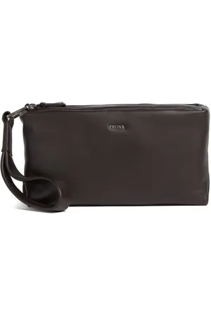 Ermenegildo Zegna Secondskin clutch bag