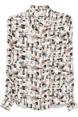 Liu Jo Geometric-print shirt
