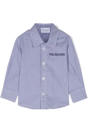 Trussardi Logo-embroidered shirt
