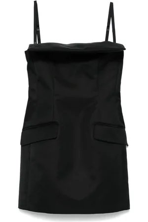 Sportmax Square-neck dress