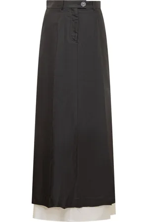 Peter Do Double-layered maxi skirt