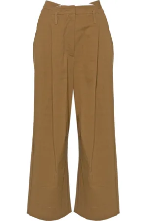Herskind Carl pleated trousers