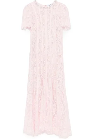 Self-Portrait Lace midi dress