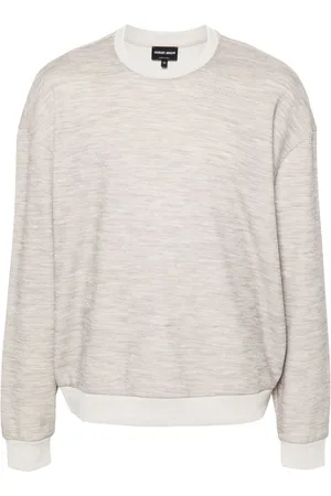Giorgio Armani Virgin wool-blend jumper