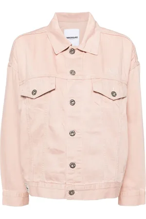 Chocoolate Cropped denim jacket
