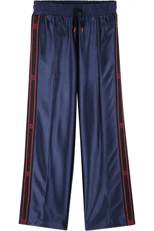 HUGO BOSS Logo-embellished track pants