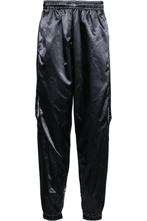 Olly Shinder Wet look split pants