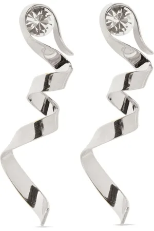 DRIES VAN NOTEN Wave stud earrings
