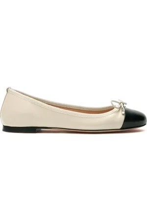Scarosso Carla leather ballerina shoes