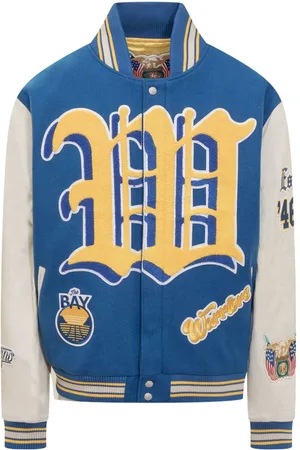 JEFF HAMILTON Golden State Warriors 7th Championship bomber jacket