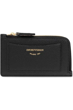 Emporio Armani Logo-embossed wallet