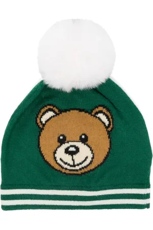 Moschino Logo-intarsia beanie