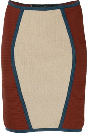 Jean Paul Gaultier 1990 knitted pencil skirt