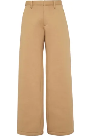 Dsquared2 Mid-rise wide-leg trousers