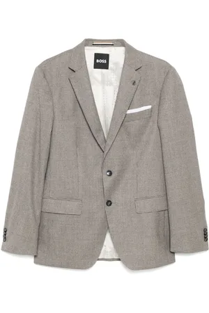 HUGO BOSS Single-breasted blazer