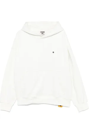 A PAPER KID Cotton hoodie