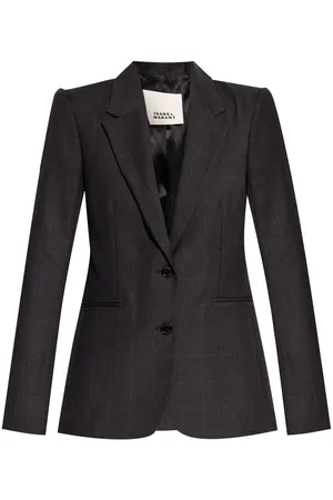 Isabel Marant Reva check blazer