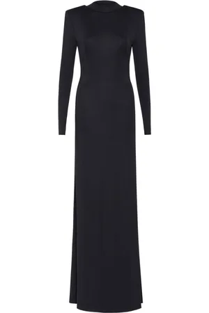RACHEL GILBERT Clove maxi gown