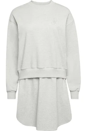 J.W.Anderson Layered sweatshirt dress