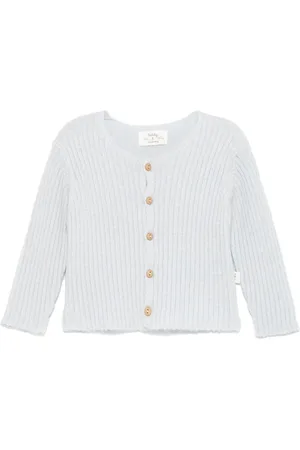 TEDDY & MINOU Ribbed cardigan