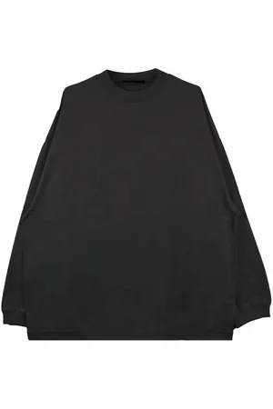 FEAR OF GOD Logo-embroidered long-sleeve T-shirt