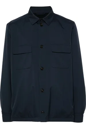 Loro Piana Button-up overshirt