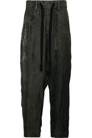 UMA WANG Pigiama loose fit trousers