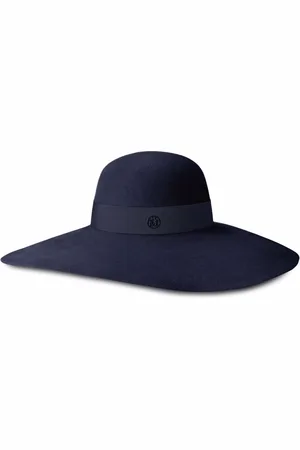 Le Mont St Michel Blanche fur felt hat