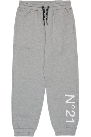 Nº21 Logo-print track pants